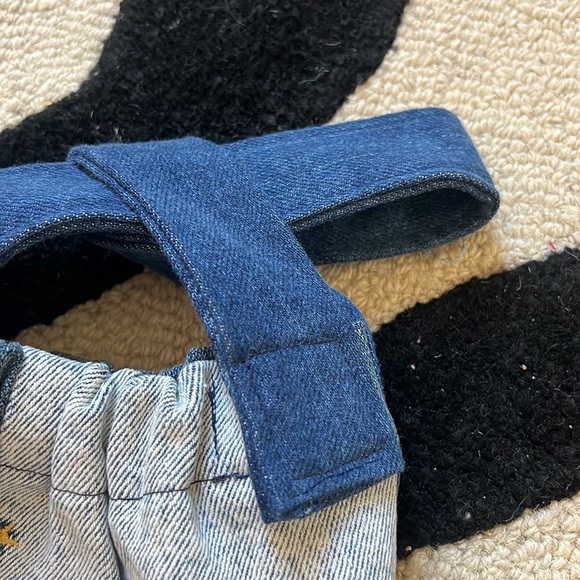 Upcycled denim bag - Picture 2 of 7
